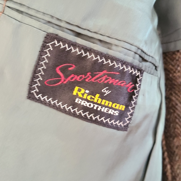 VINTAGE - 100% Wool blazer - Picture 11 of 14